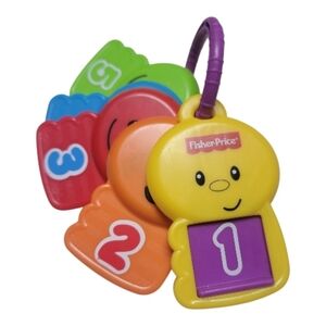 Fisher Price Count And Explore Keys Baby Toddler Early Learning.